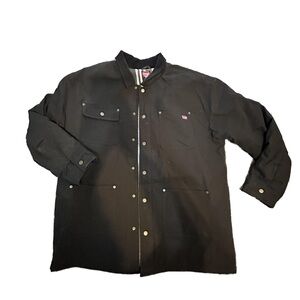 Wrangler Workwear men’s 2XL black Flex Barn Jacket NWT